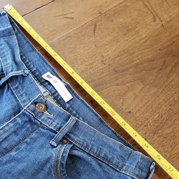 LEVI'S STRAUSS Blue Bermuda. Size 10 - Picture 9 of 12